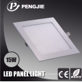 15W White LED Panel Light for Hotels with CE (Square)